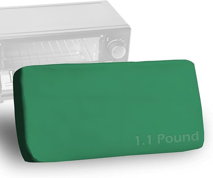 ReArt Polymer Oven-Bake Clay Green, Non Toxic 1.1Lbs Great for Modeling, Sculpting, Holiday, DIY Jewelry Making Projects