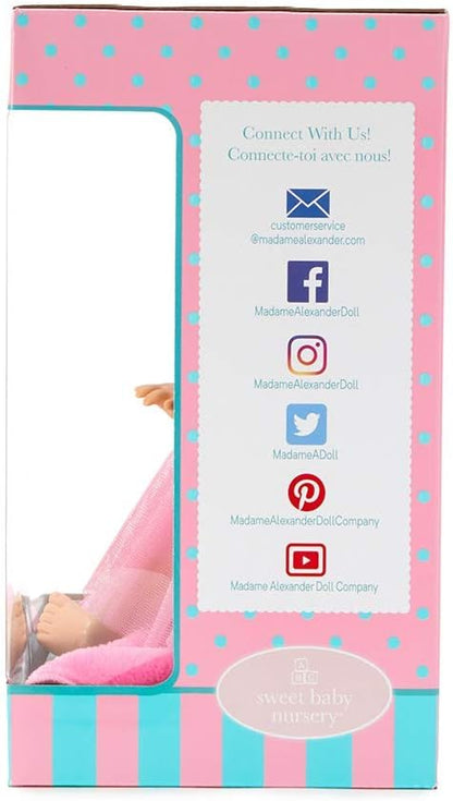 Madame Alexander 12 Sweet Baby Nursery Little Love Princess (Includes Blanket and Bottle)