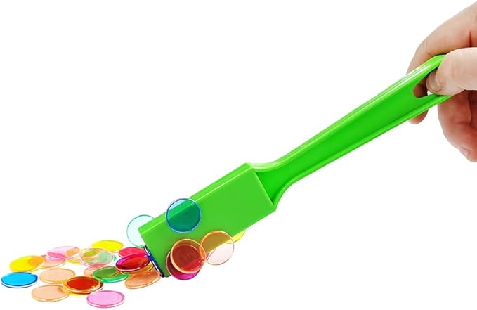 Magnet Lab Kit for Kids, Magnet Toy for Kids Ages 5+, STEM Toys Magnetic Science Kit for Science Experiments, Bingo, Fridge, and Magnetic Concepts, Homeschool Supplies