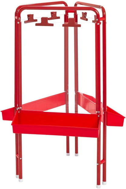 Colorations 3-Way Indoor/Outdoor Acrylic Panel Easel, Outdoor Play, Drawing, Adjustable Easel, Art Craft Painting, Arts and Crafts