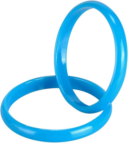 BinaryABC Plastic Bangle Bracelets Candy Color Bracelet Party Favors Pack for Birthday Party 12pcs (Adult Size)