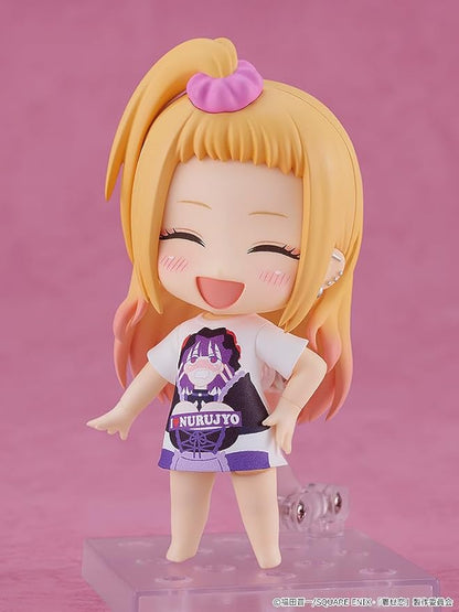 Good Smile Company My Dress-Up Darling: Marlin (Slippery Girls Full Graphic T-Shirt Ver.) Nendoroid Action Figure