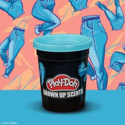 Play-Doh Grown Up Scents Multipack of Scented Modeling Compound for Adults, 6 Assorted Colors and Smells, Funny Gift or Party Favor for Men and Women