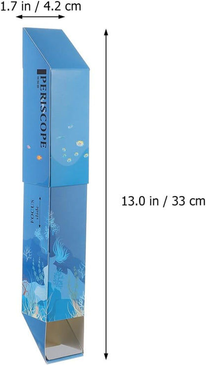 3Pcs Creative Homemade Periscope Durable Light Reflection Toy DIY Periscope Toy for Outdooor