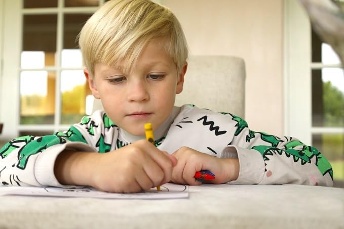 CrayonKing 500 Sets of 2-Packs in Cello (1,000 total bulk Crayons) Restaurants, Party Favors, Birthdays, School Teachers & Kids Coloring Non-Toxic Crayons