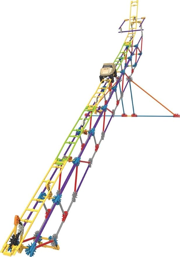 K'NEX Education - STEM Explorations: Roller Coaster Set ‚ 546 Pieces, Creative Building Set‚ Ages 8+