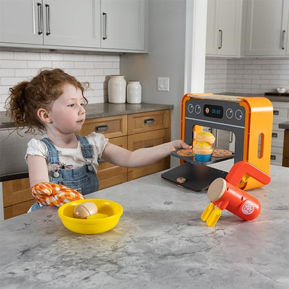 Fat Brain Toys Pretendables Bakery Set - Pretendables Bakery Set - New Imaginative Play for Ages 3 to 5
