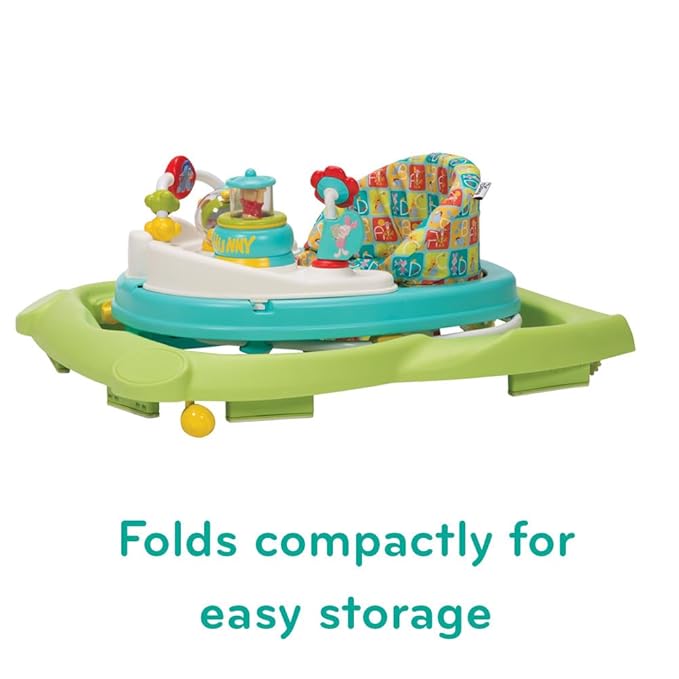 Disney Baby Winnie the Pooh Toys Walker, Baby Walker with Wheels, Music & Lights, Bees Knees