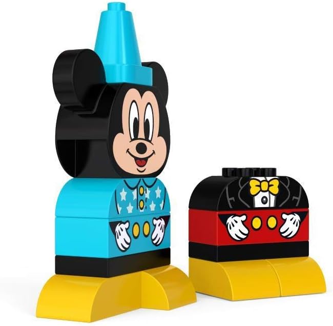 LEGO DUPLO Disney Juniors My First Mickey Build 10898 Building Bricks (9 Pieces)