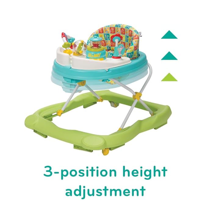 Disney Baby Winnie the Pooh Toys Walker, Baby Walker with Wheels, Music & Lights, Bees Knees