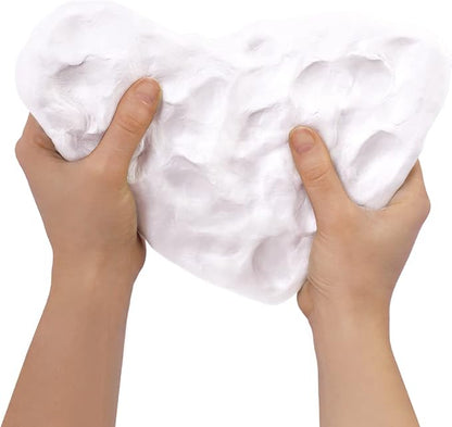 Jovi - Air Dry Modeling Clay, Set of 4 Units, 2.2lb Each, Total of 8.8lb, No Oven Needed, White Color, Pottery Clay for Arts and Crafts Projects (P86/4) - Bulk Buy