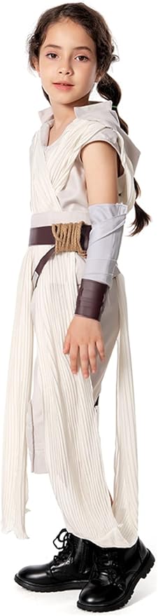 Kids Tunic Costume Hooded Costume Halloween Cosplay Uniform