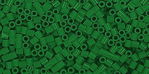 Perler Beads Fuse Beads for Crafts, 6000pcs, Dark Green