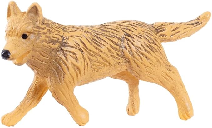 Lionel Warner Brothers The Polar Express Wolves & Rabbits Seven Piece Miniature Animal Pack Model Train Accessory (624252)