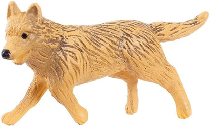 Lionel Warner Brothers The Polar Express Wolves & Rabbits Seven Piece Miniature Animal Pack Model Train Accessory (624252)