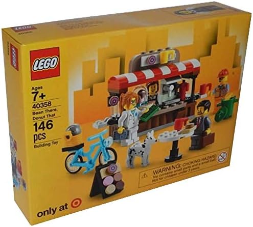 LEGO 40358 Bean There, Donut That