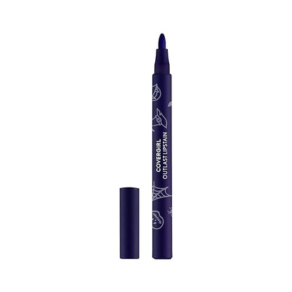 Covergirl Outlast Lipstain, 94 Spider's Web, Smooth Application, Precise Pen-Like Tip, Transfer-Proof, Satin Stained Finish, Vegan Formula, 0.06oz