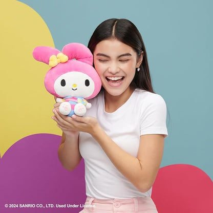Jazwares Hello Kitty and Friends - My Melody Series 1 Plush - Hoodie Fashion and Bestie Accessory - Officially Licensed Sanrio Product from