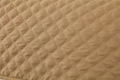 Recliner Chair Slipcover Mat Anti Slip Dogs Pet Kids Sofa Armrest Towel Cover Armchair Furniture Protector Couch Cushion 1 Seat (3pcs) (A8)