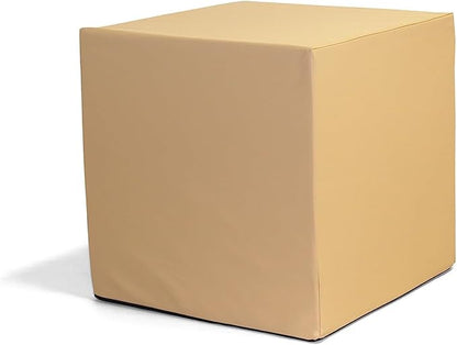 foamnasium Large Block, Indoor Foam Playset, Soft Toddler and Active Kids Play Foam Block for Crawling, Climbing, and Jumping, Made in The US, Enhanced Camel