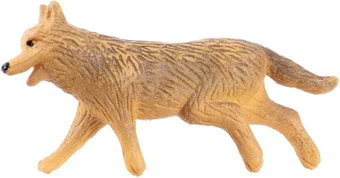 Lionel Warner Brothers The Polar Express Wolves & Rabbits Seven Piece Miniature Animal Pack Model Train Accessory (624252)