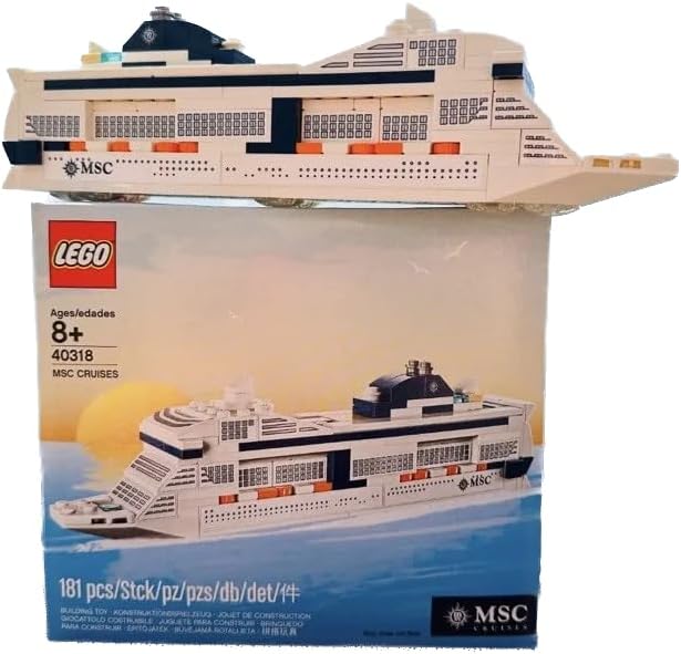 LEGO 40318 MSC Cruises Cruise Ship