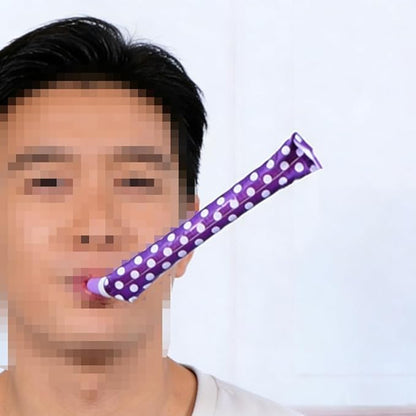 24 Pieces Party Blower Noisemakers Blowouts Whistles Party Squawkers Fringed Noise Maker Blowouts Noisemakers Funny Party Blowouts Blowers Musical Blowouts Party Horns Noisemakers, Random Color