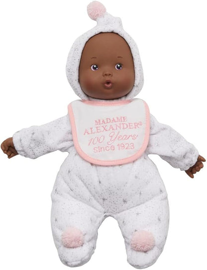 Madame Alexander 12-Inch My First Baby Doll, Centennial, Dark Skin Tone