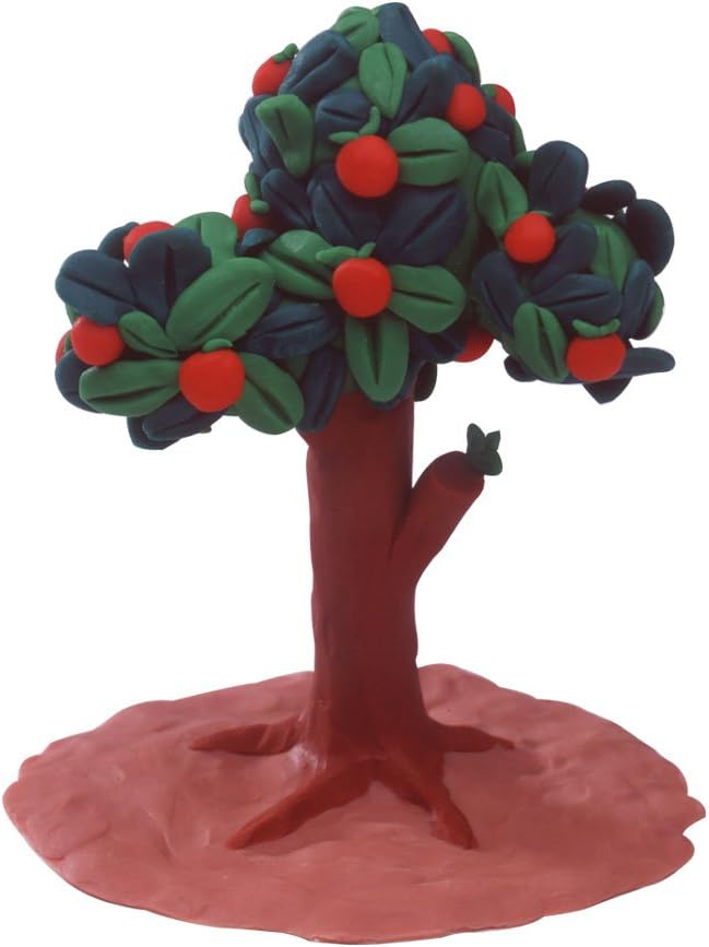 Jovi Plastilina Reusable and Non-Drying Modeling Clay, Set of 30 1.75 Oz. Plasticine Bars, 2 Each of 15 Colors, Non-Toxic and Gluten-Free, for Arts and Crafts Projects