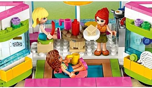 LEGO Friends Friendship Bus 41395 Heartlake City Toy Playset Building Kit Promotes Hours of Creative Play (778 Pieces)