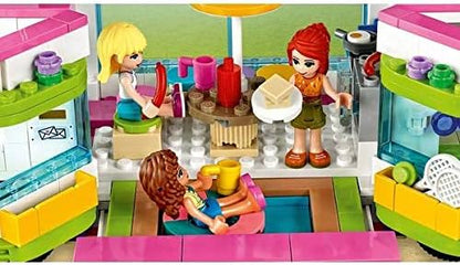 LEGO Friends Friendship Bus 41395 Heartlake City Toy Playset Building Kit Promotes Hours of Creative Play (778 Pieces)