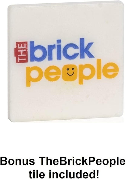 LEGO City: Baby Minifig with White Outfit (Very Small)