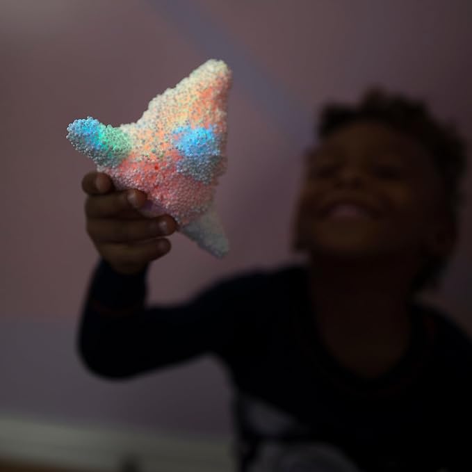 Educational Insights Playfoam Glow-In-The-Dark 4-Pack, Fidget & Sensory Toy, Gift for Boys & Girls, Ages 3+