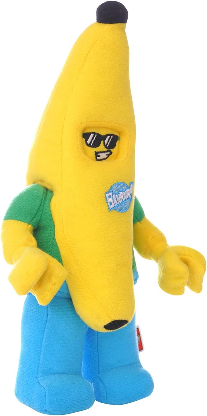 Lego Minifigure Banana Guy 9" Plush Character