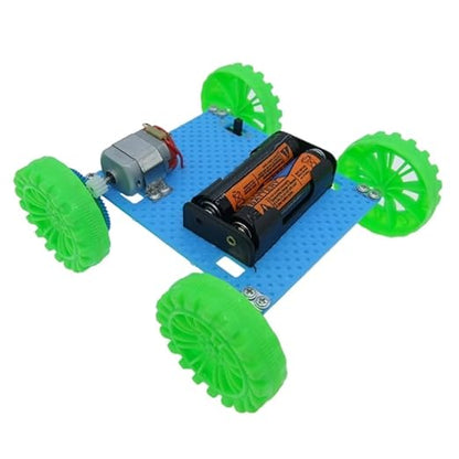 Mini Motor Kit for Kids, Electric Motor Kit with Plastic Gears, Shaft Propeller, Mini Engine Build Kit for DIY STEM Engineering Toy Science Project