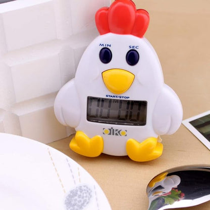 DOITOOL Mechanical Kitchen Timer, Cute Chick Timer for Kids, Wind Up 60 Minutes Manual Countdown Timer for Classroom, Home, Study and Cooking (with Battery)