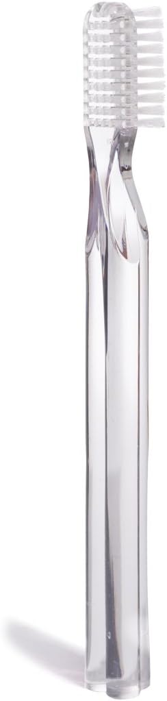 Supersmile New Generation 45° Patented Toothbrush, Clear, 2 Count