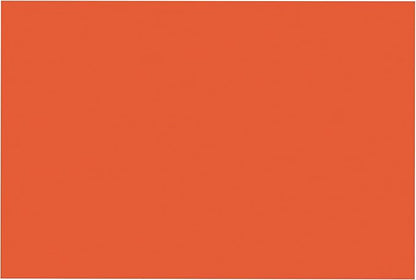 Prang (Formerly SunWorks) Construction Paper, Orange, 12" x 18", 50 Sheets
