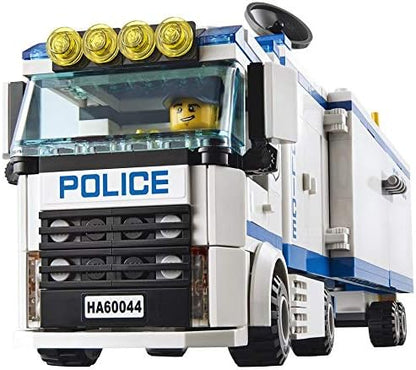 LEGO City Mobile Police Unit Control Room Truck with 3 Minifigures | 60044