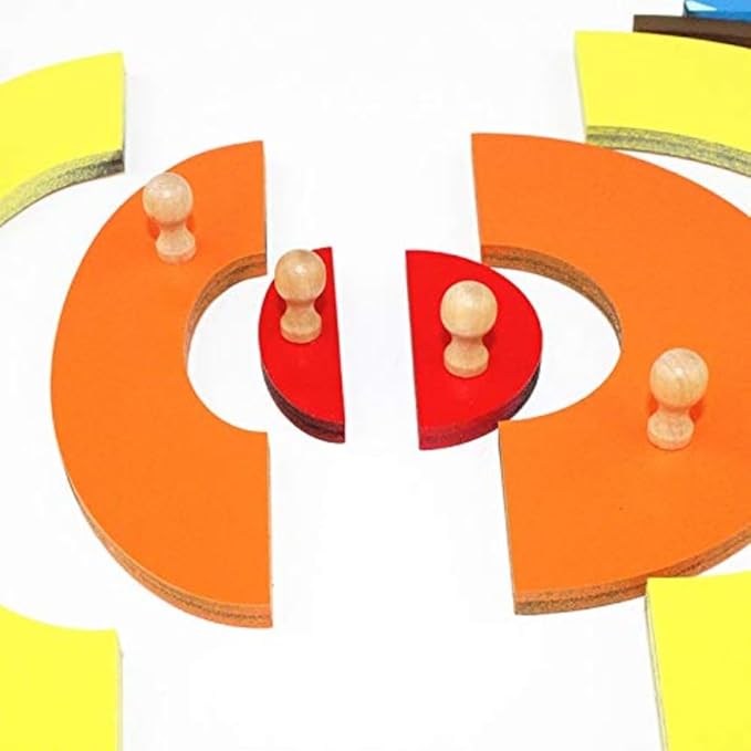 Montessori Children Geography Teaching Aids Internal Structure of The Earth Panel Puzzle Crustal Core Kids Early Education Learn Toys