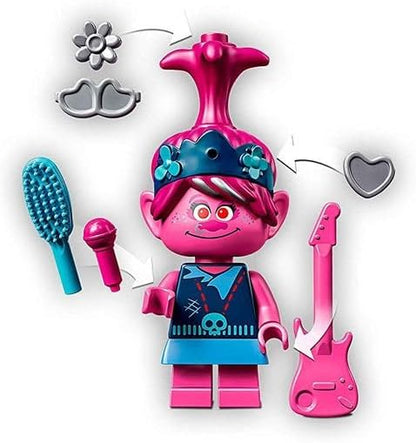 LEGO Trolls World Tour Volcano Rock City Concert 41254, Cool Trolls Toy Building Kit for Kids (387 Pieces)