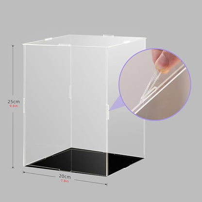 Peach Blossom Pond Japanese Architecture Building Blocks Set for Adults and Kids with Acrylic Display Cover, Micro Mini Bricks Cherry Blossom Tree House Building Kit 2500+PCS