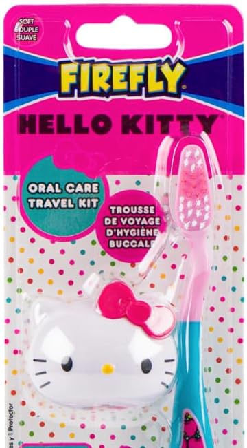 FIREFLY Hello Kitty Toothbrush, Soft bristles