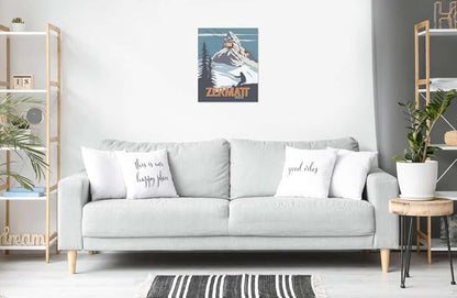 Ravensburger Zermatt Paint by Numbers Kit for Adults - 23500 - Painting Arts and Crafts for Ages 12 and Up