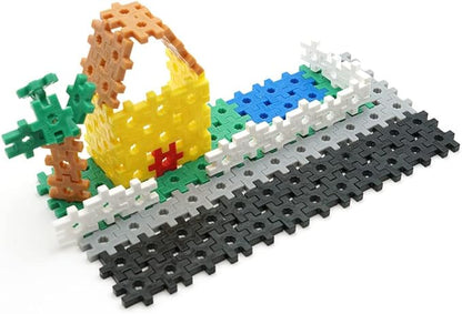 KADU Farmland 1300 Piece Set - STEM/STEAM Building + Construction Toy, for Open + Imaginative Play