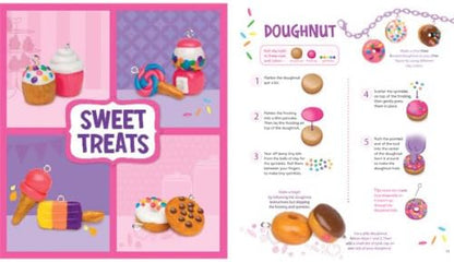 Make Clay Charms (Klutz Craft Kit) 8" Length x 1.19" Width x 9" Height