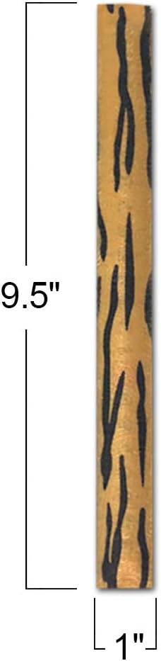 ArtCreativity Animal Print Slap Bracelets for Kids, Set of 8, Assorted Slap Bands with Zebra, Cheetah, Tiger, and Cow Prints, Zoo, Safari, and Animal Birthday Party Favors and Goodie Bag Fillers