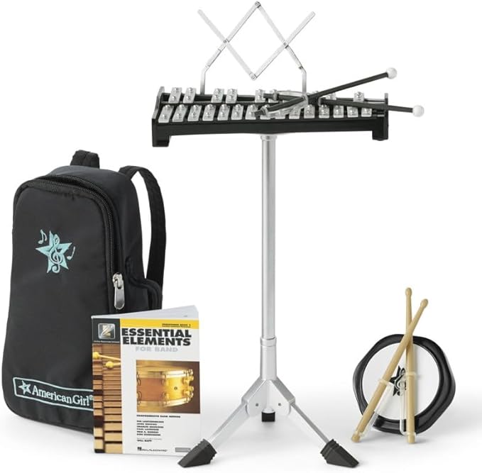 American Girl Truly Me Percussion Kit