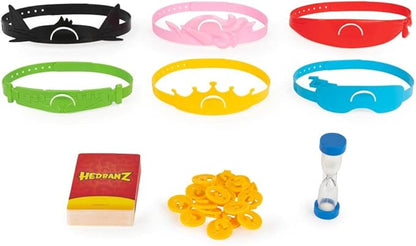 Hedbanz Picture Guessing Board Game 2020 Edition Family Games | Games for Family Game Night | Kids Games | Card Games, for Families and Kids Ages 8+