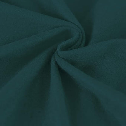 Easy-Going Oversized 6 Pieces Microfiber Stretch Sectional Recliner Loveseat Sofa Slipcover Soft Fitted Fleece 2 Seats Couch Cover Washable Furniture Protector with Elasticity for Kids Pet Deep Teal